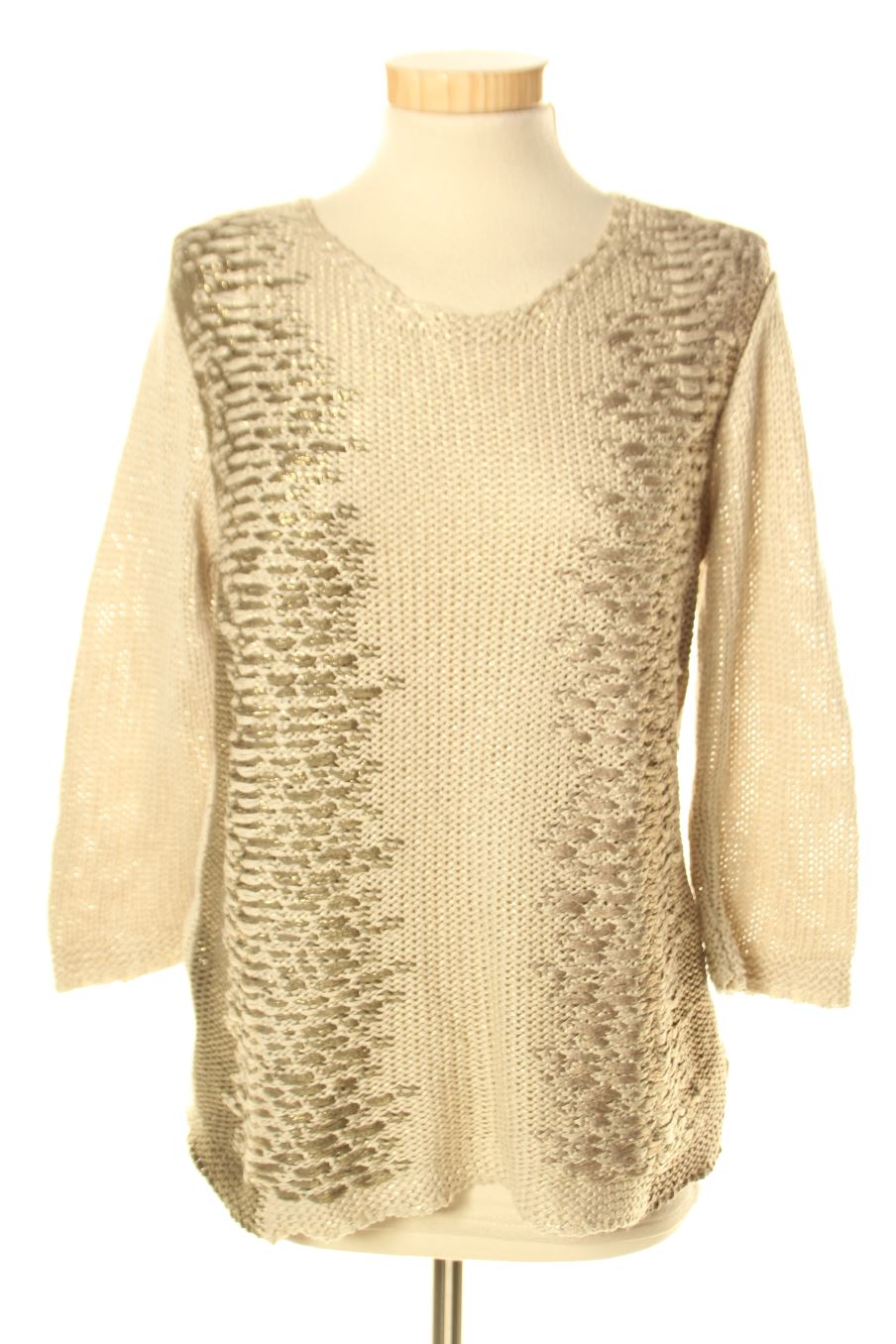 Jersey de Les Zazies de la talla S, de color beige