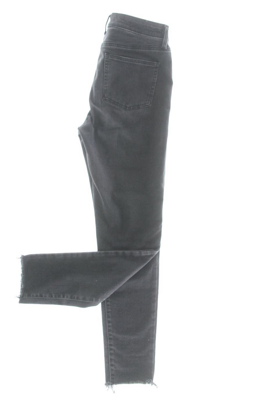 Jeans Uniqlo de la taille 38, de couleur noir de denim
