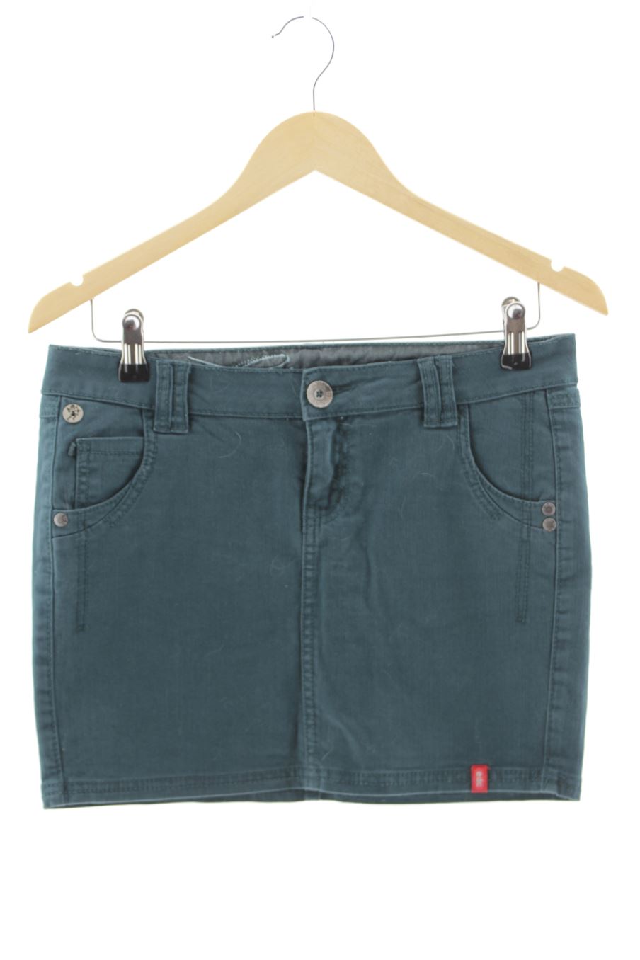Gonne de Esprit de la talla 34, de color verde