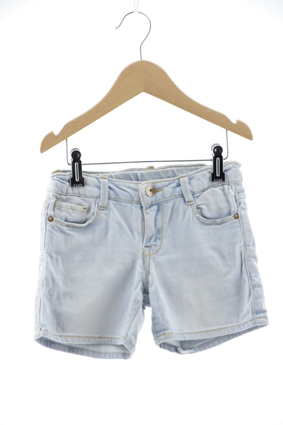 Vaqueros cortos de Zara de la talla 4 años de denim