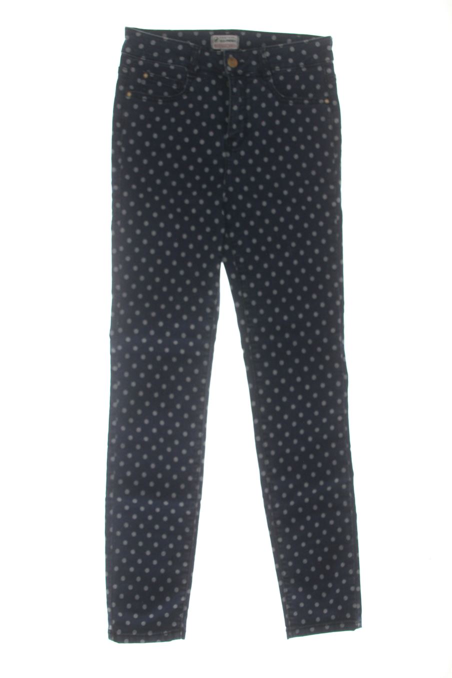 Jeans Cortefiel de la taille 36, de couleur bleu marine de denim