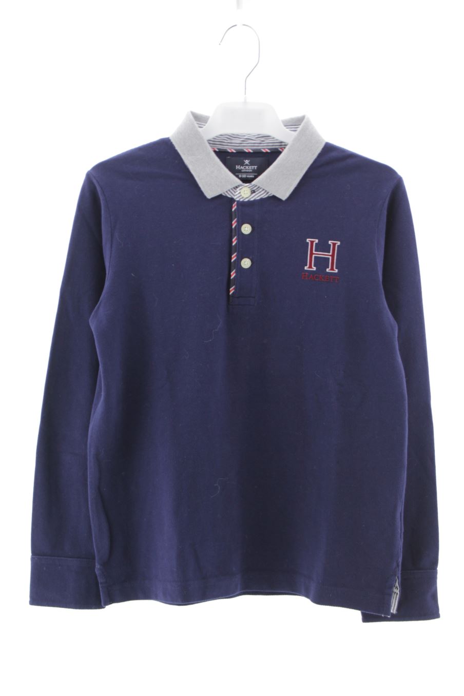 Polo de manga larga de Hackett de la talla 9 años de segunda mano