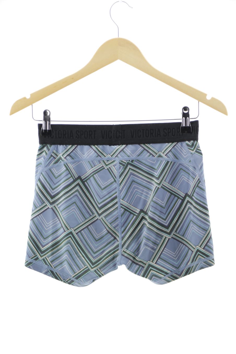 Pantalones cortos de deporte de Victoria's Secret de la talla S, de color estampado