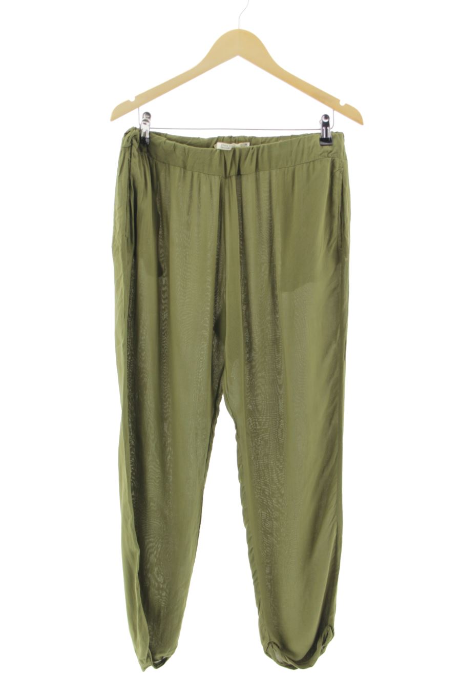 Pantalon Casual Sfera de la taille M, de couleur vert