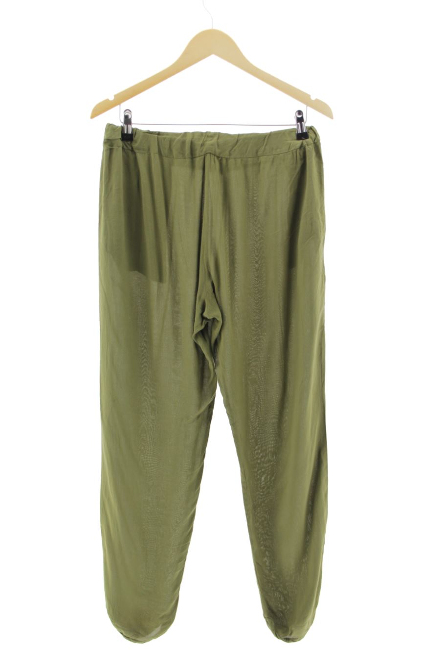 Pantalon Casual Sfera de la taille M, de couleur vert