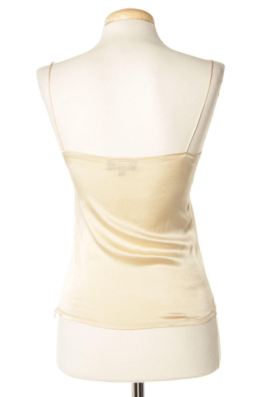 Top Adolfo Dominguez de la taille 40, de couleur beige