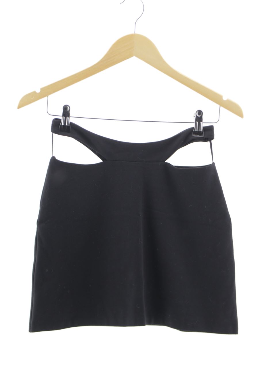 Gonna de Pull & Bear de la talla M, de color nero