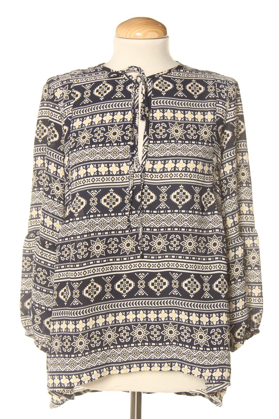 Blouse à manches longues Easy wear de la taille S, de couleur imprimés