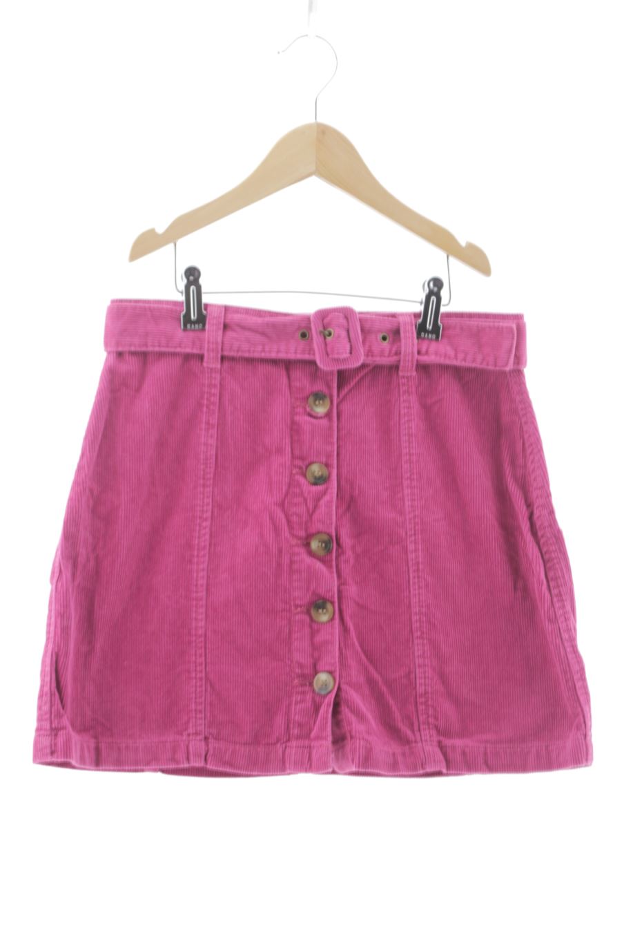 gebraucht George Aufwändiger Rock Größe 158 aus Kord