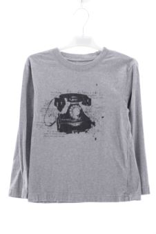 Langärmeliges T-shirt 128 Orchestra