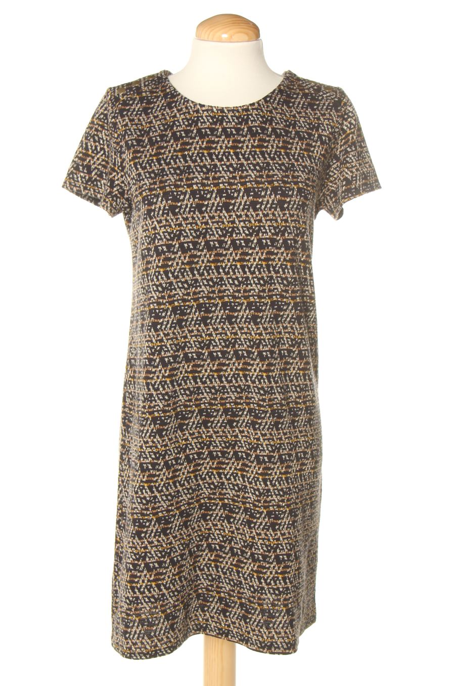 Einfaches Kleid von Promod Größe S, Farbe Aufdruck, für