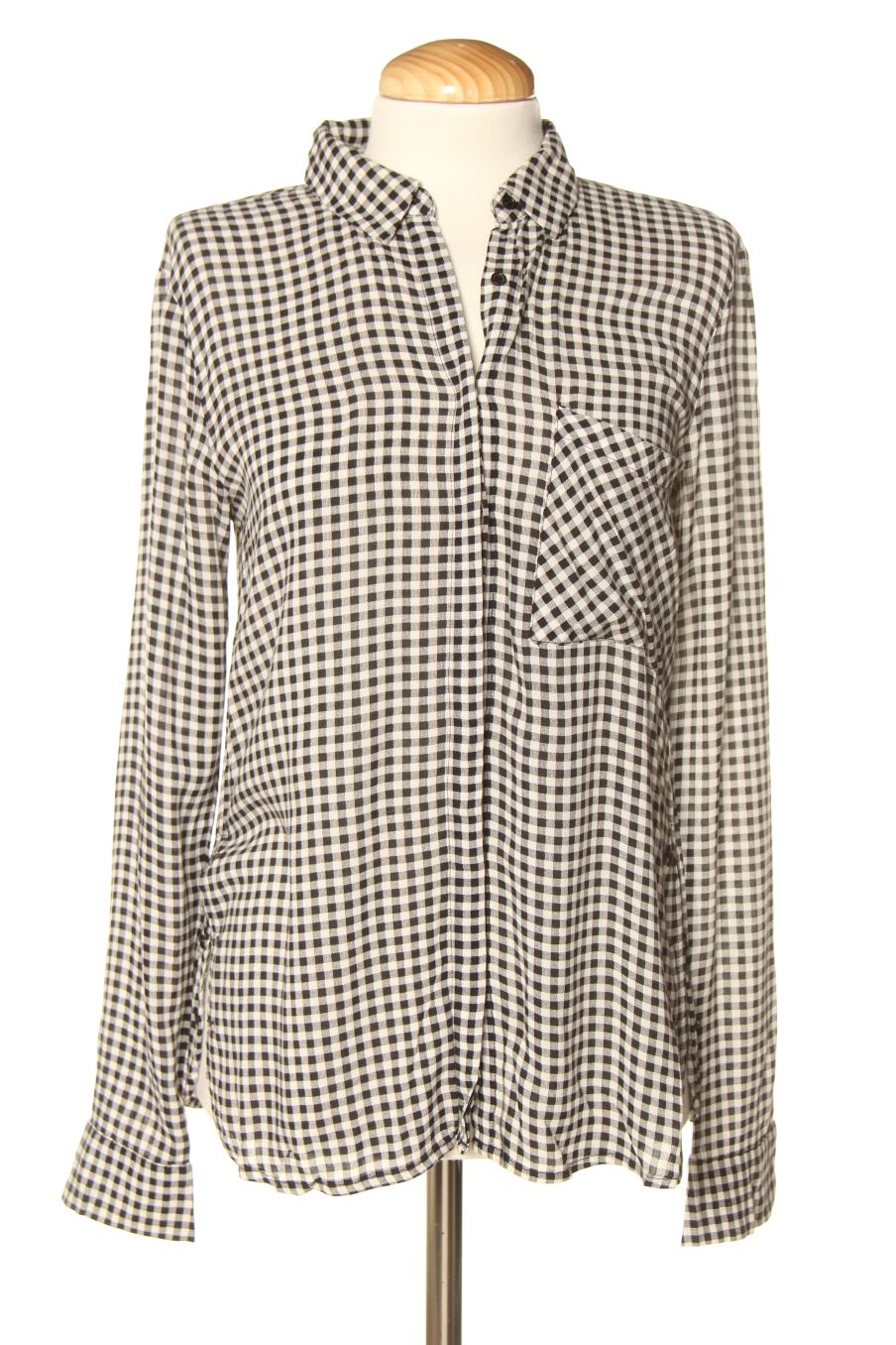 Camisa de Pull & Bear de la talla S, de color cuadros