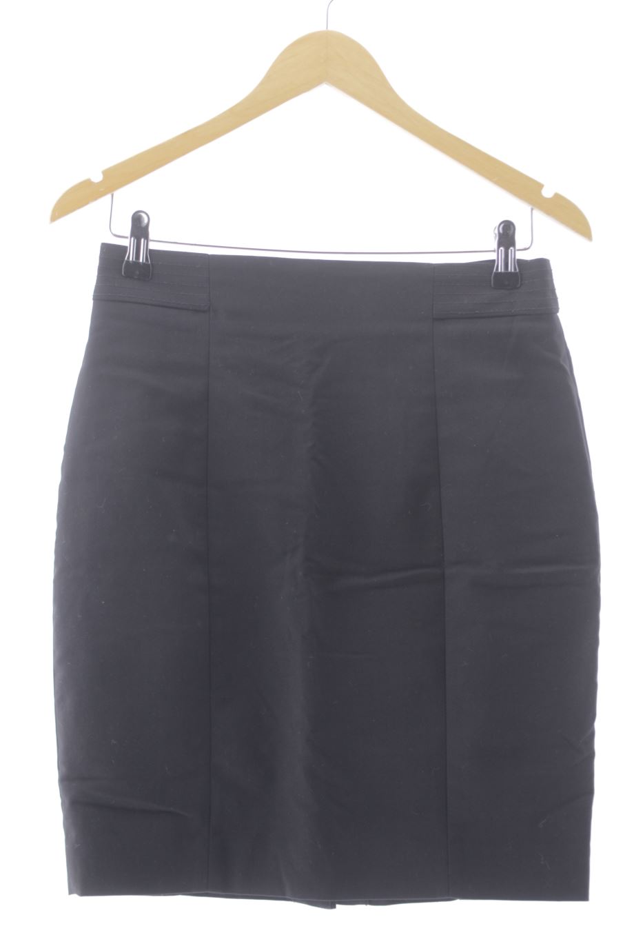 Falda de H&M de la talla 38, de color negro