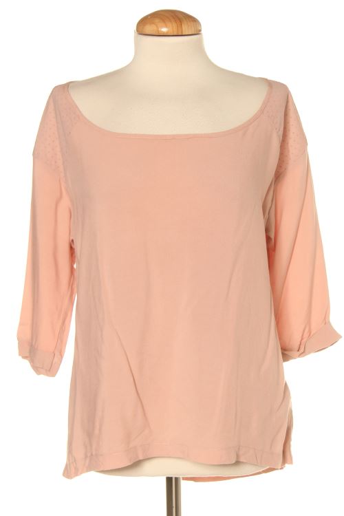 Blusa de manga larga