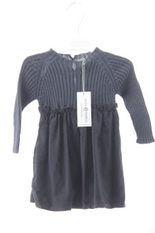 Vestido 12 meses Violeta e Federico