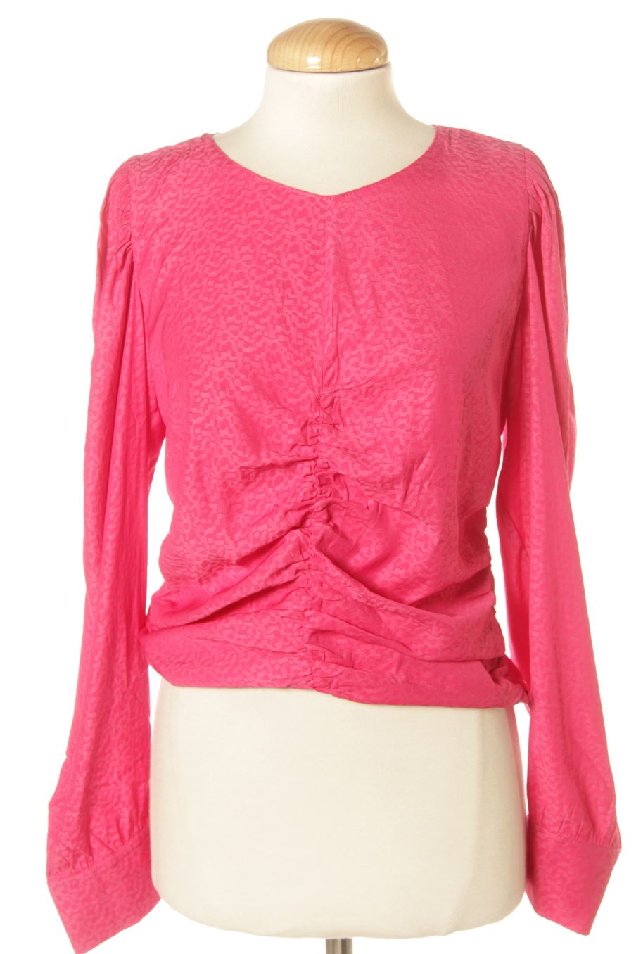 Blouse à manches longues Desigual de la taille 38, de couleur rose