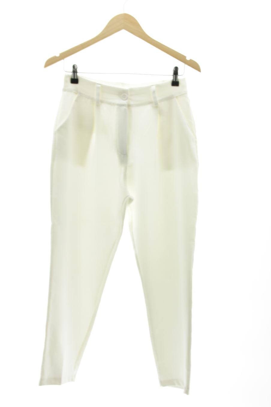 Hose von Made in italy Größe S, Farbe Weiss, für