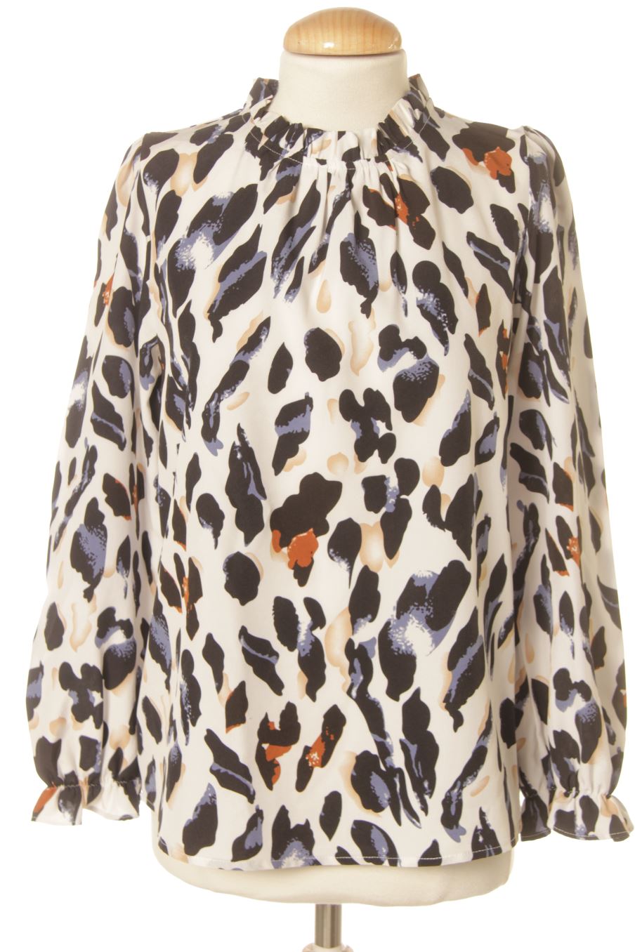 Blouse à manches longues PERCENTIL de la taille S, de couleur imprimés