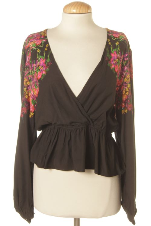 Blouse à manches longues