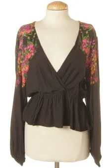 Blusa de manga larga M Desigual, foto 1 de 2