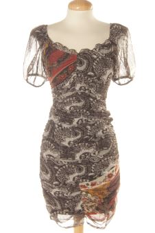 Aufwändiges Kleid M Desigual, Foto 1 von 2
