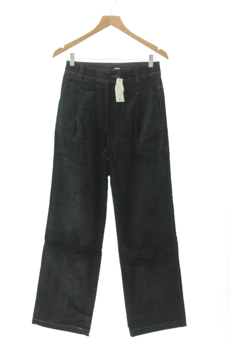 Pantalon Desigual de la taille M, de couleur noir
