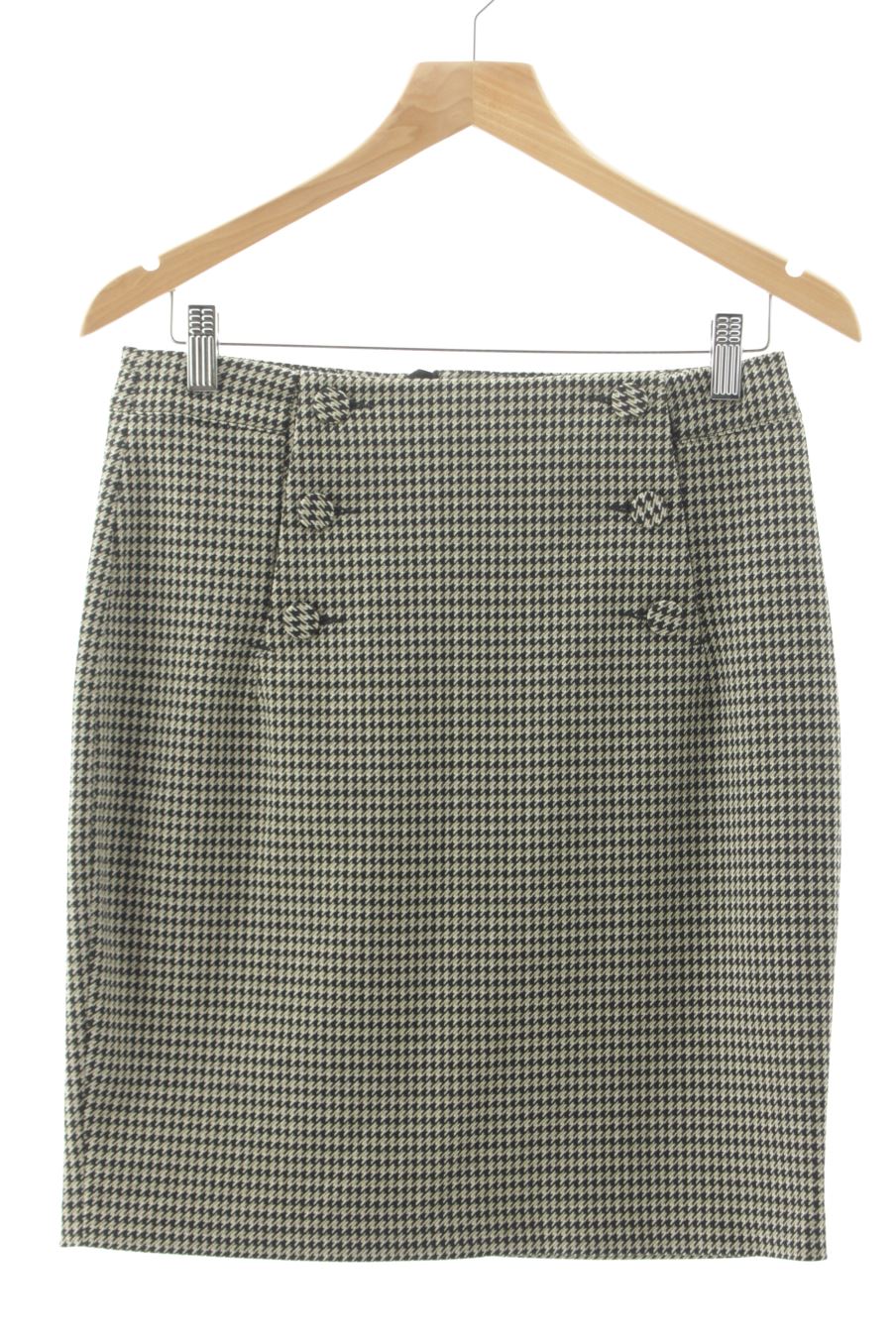 Falda de H&M de la talla 38, de color estampado