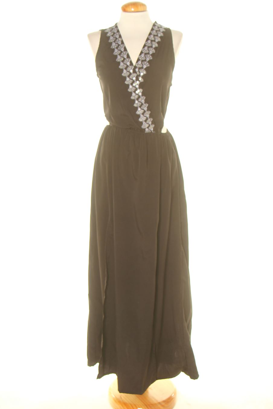Robe casual Hug & clau de la taille S, de couleur noir