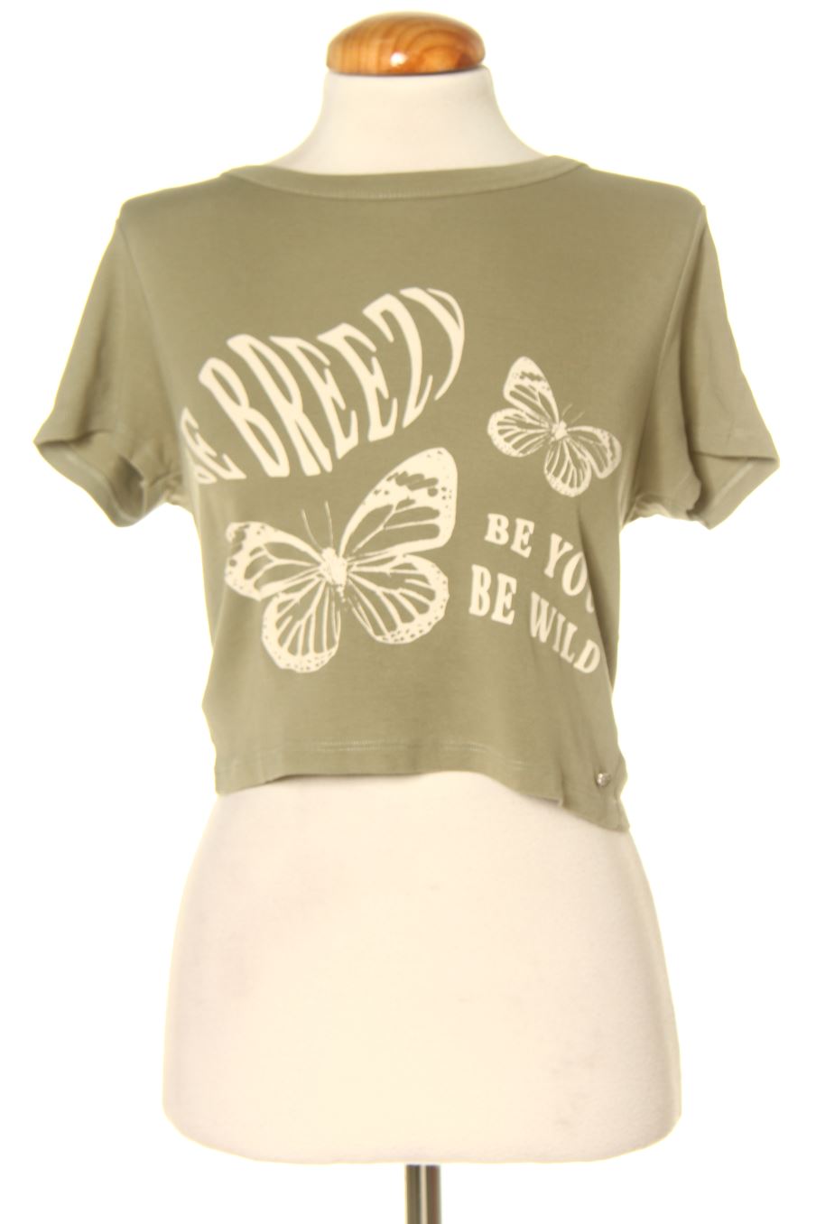 T-shirt Pacific republic de la taille M, de couleur vert
