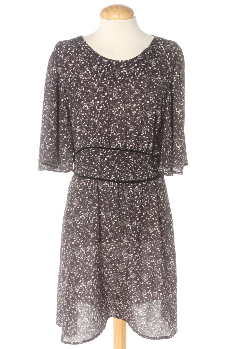 Einfaches Kleid von Lenny B. Größe M, Farbe Geblümt, für
