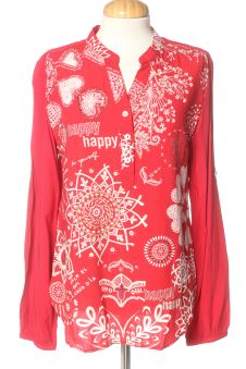Blusa de manga larga M Desigual, foto 1 de 2