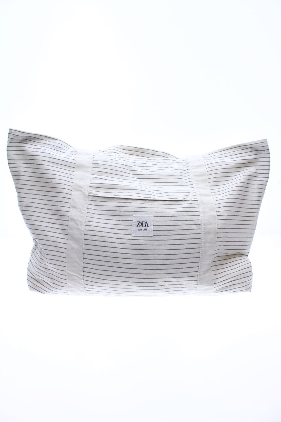 Bolso de Hombro Rayas de Zara