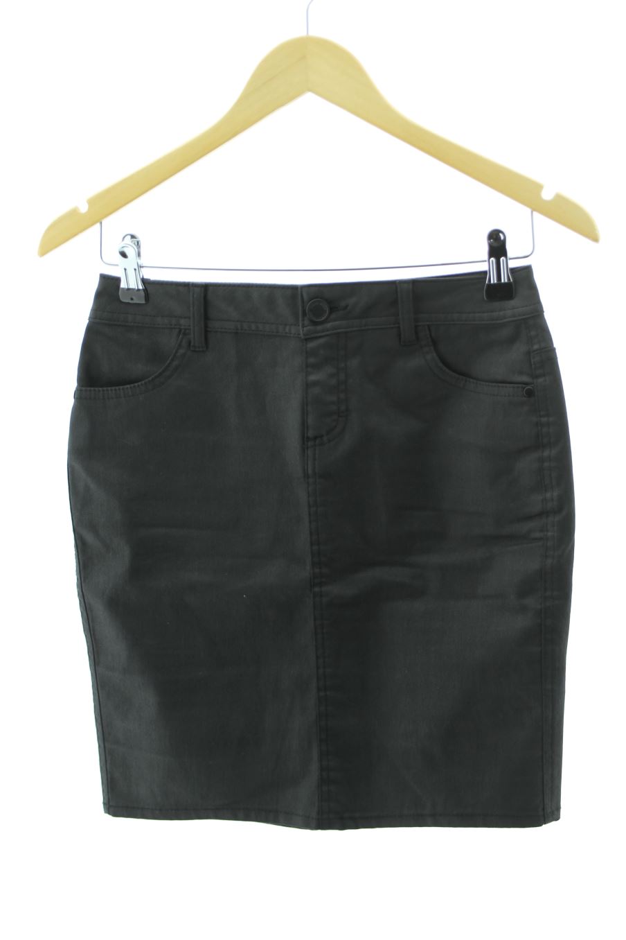 Jupe Camaieu de la taille 36, de couleur noir
