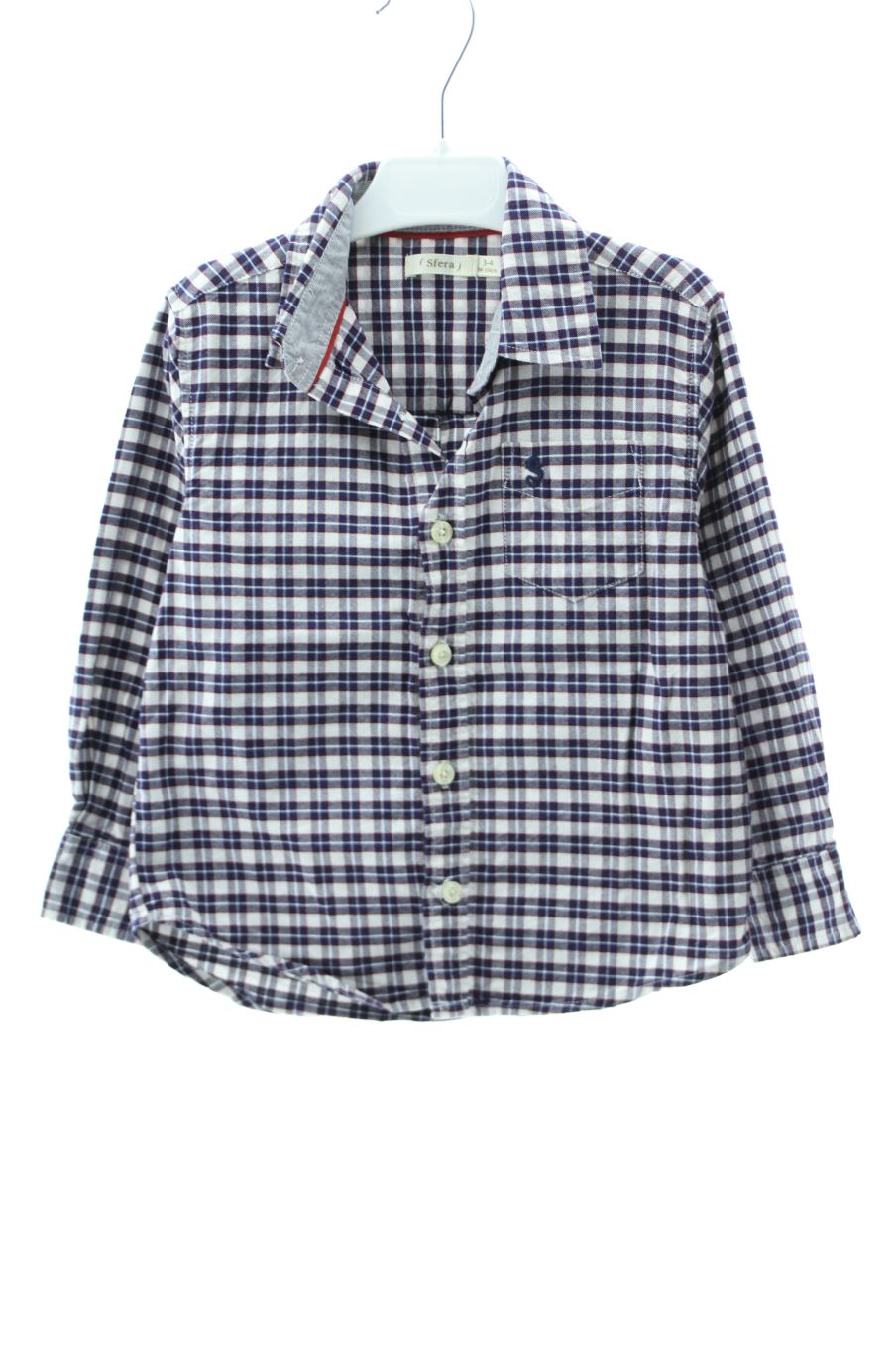 Camisa de manga larga de Sfera de la talla 3 años de segunda mano