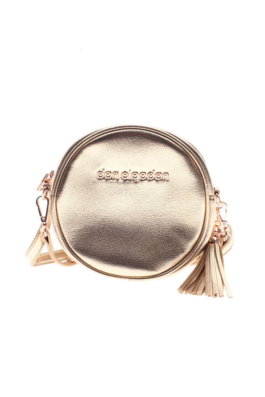 Mini Bolso Dorado de DON ALGODÓN