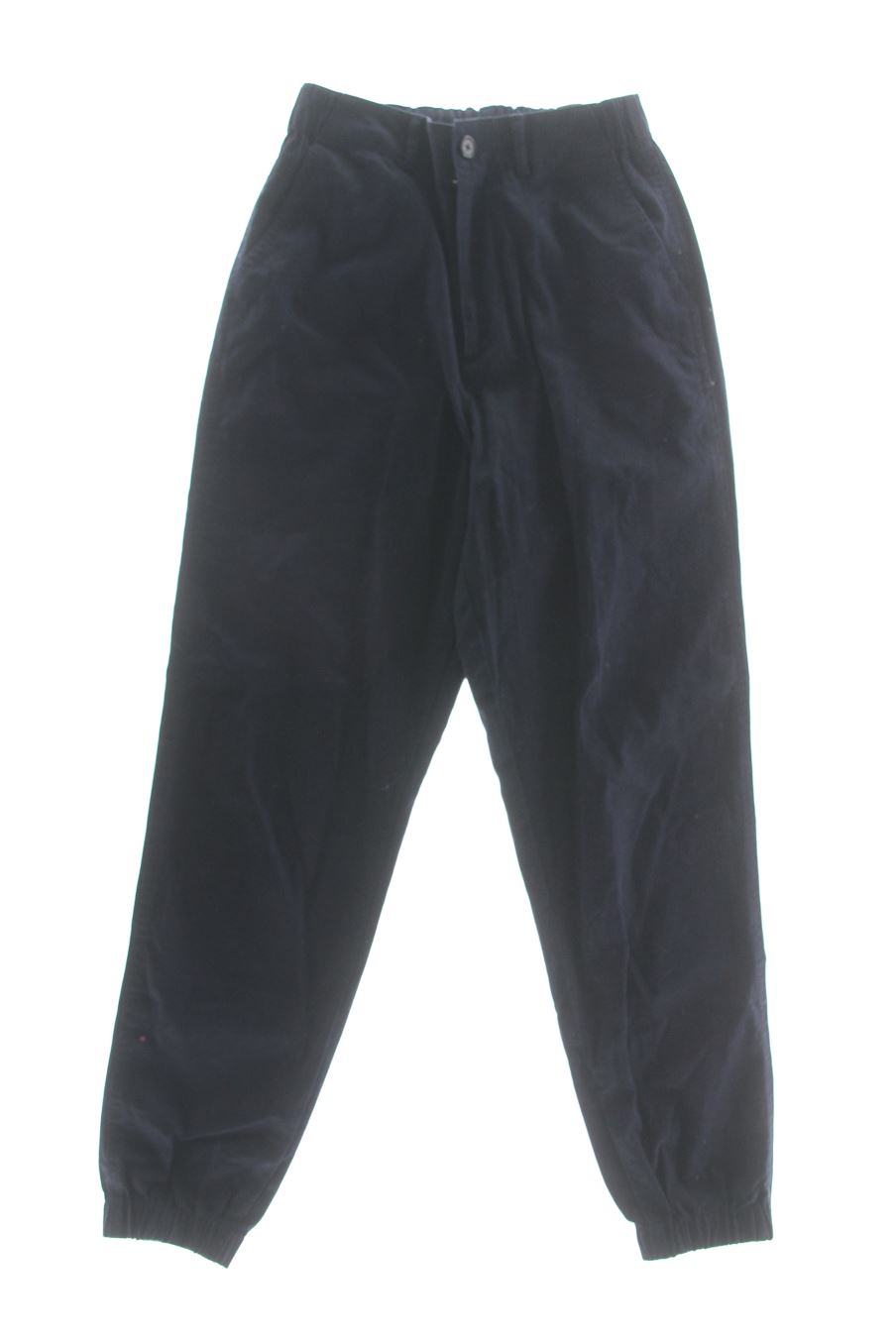 Pantalon Uniqlo de la taille 34, de couleur bleu marine