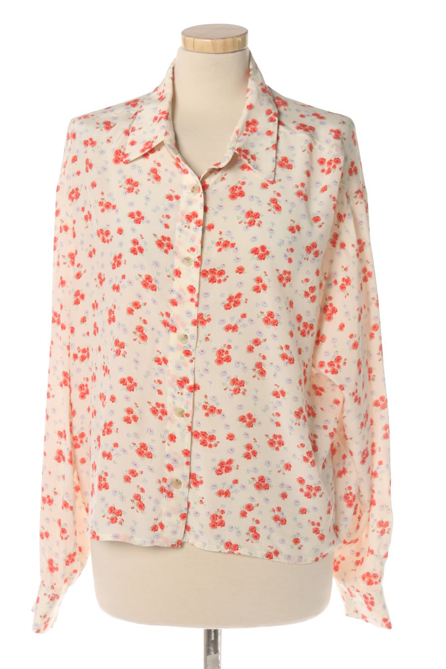 Chemise BIMBA Y LOLA de la taille L, de couleur fleurs