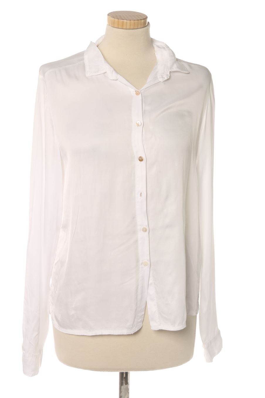 Chemise Brownie de la taille S, de couleur blanc