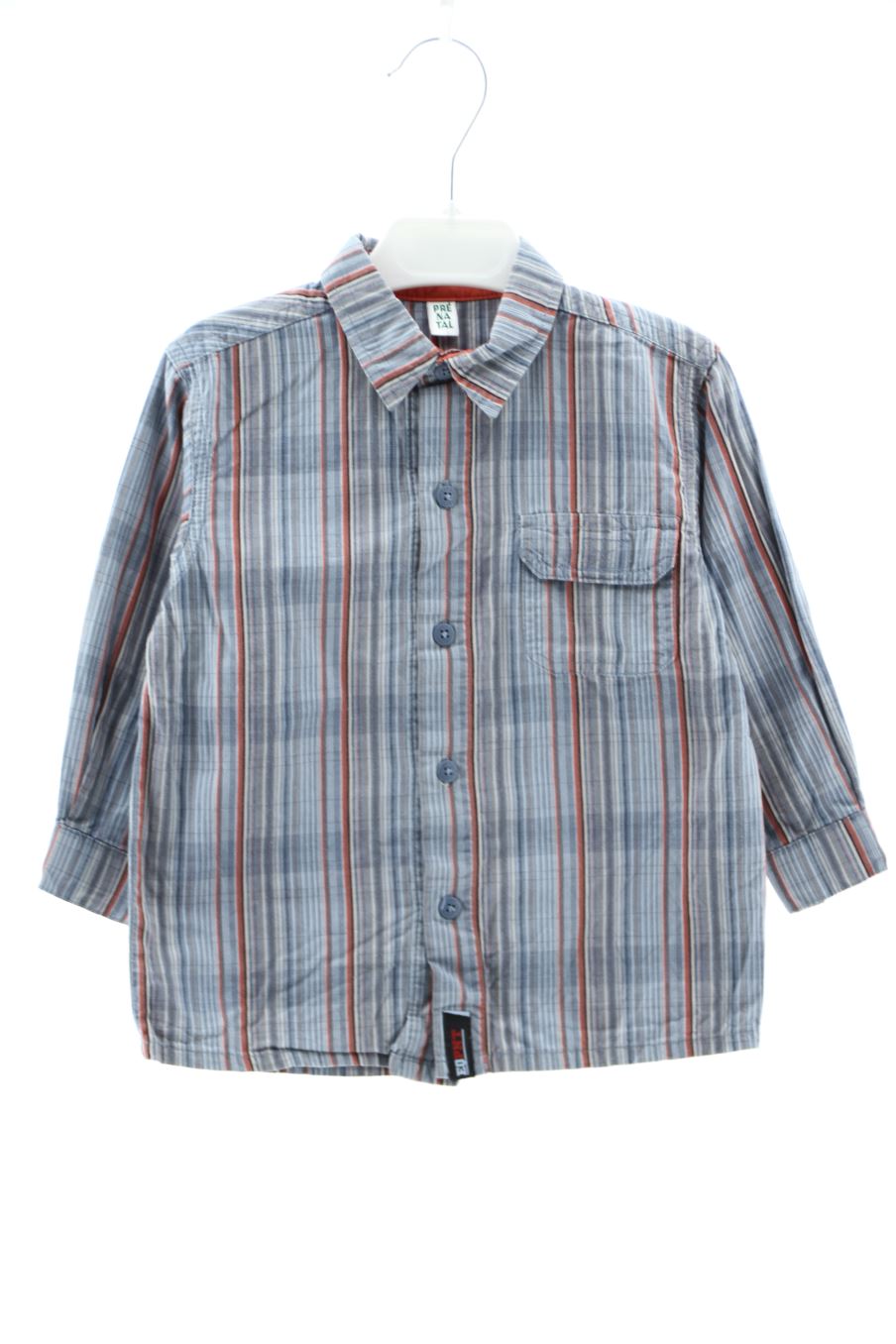 Chemise manches longues Prenatal de la taille 18 mois de seconde main