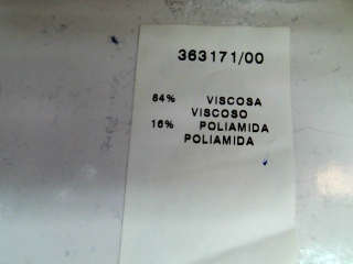 Pantalon Yera de la taille 44, de couleur vert