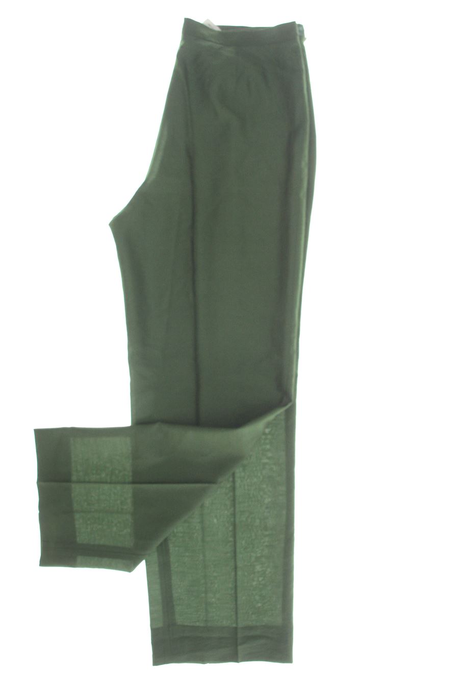 Pantalon Yera de la taille 44, de couleur vert