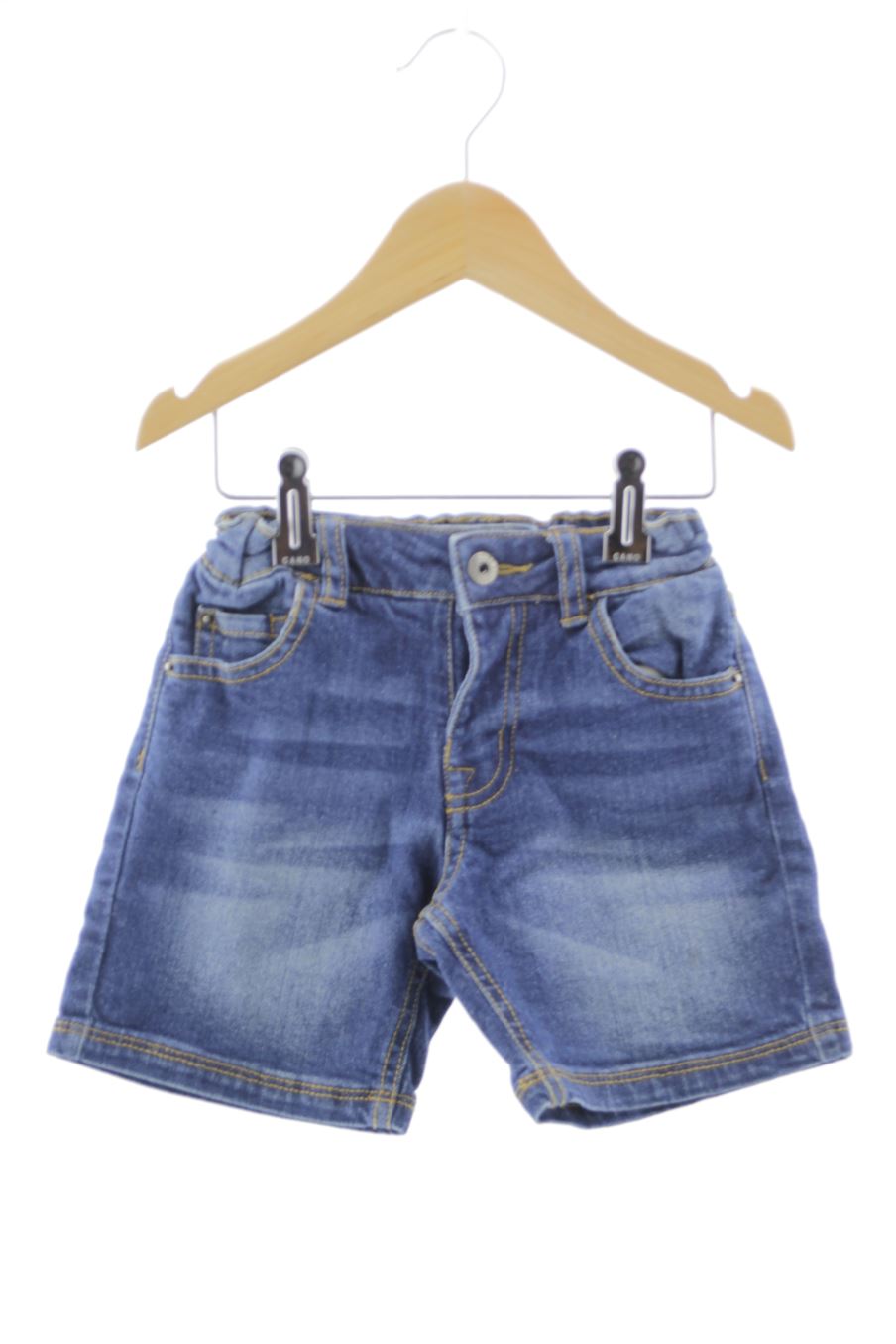 Short en jean Unit de la taille 3 ans de denim de seconde main