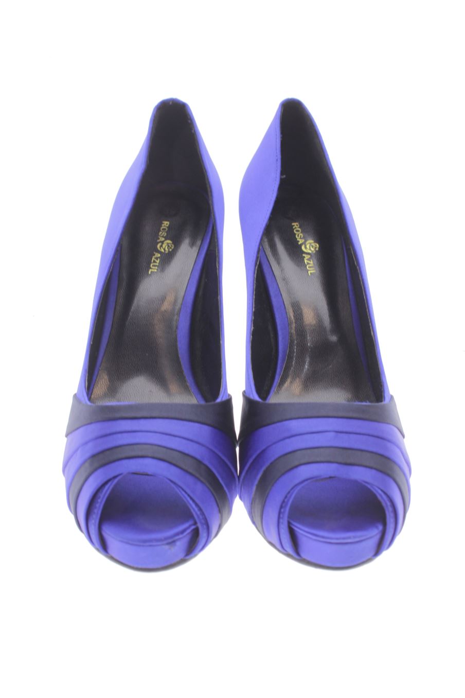 Zapatos de tacon de Rosa & Azul de la talla 39, de color azul de