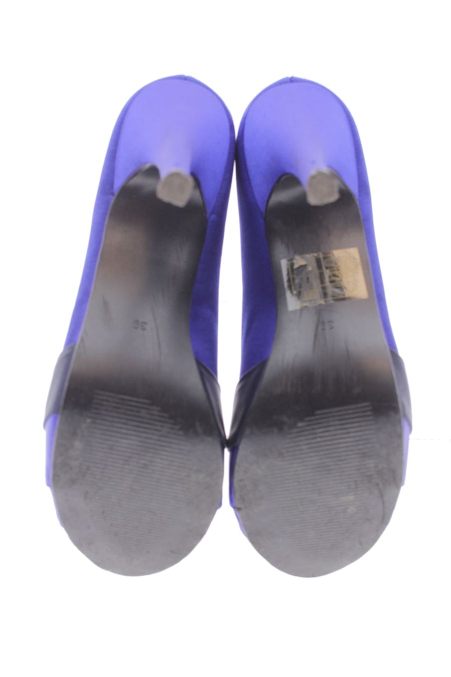 Zapatos de tacon de Rosa & Azul de la talla 39, de color azul de