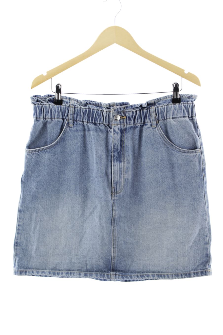 Jupe H&M de la taille 44, de couleur bleu de denim