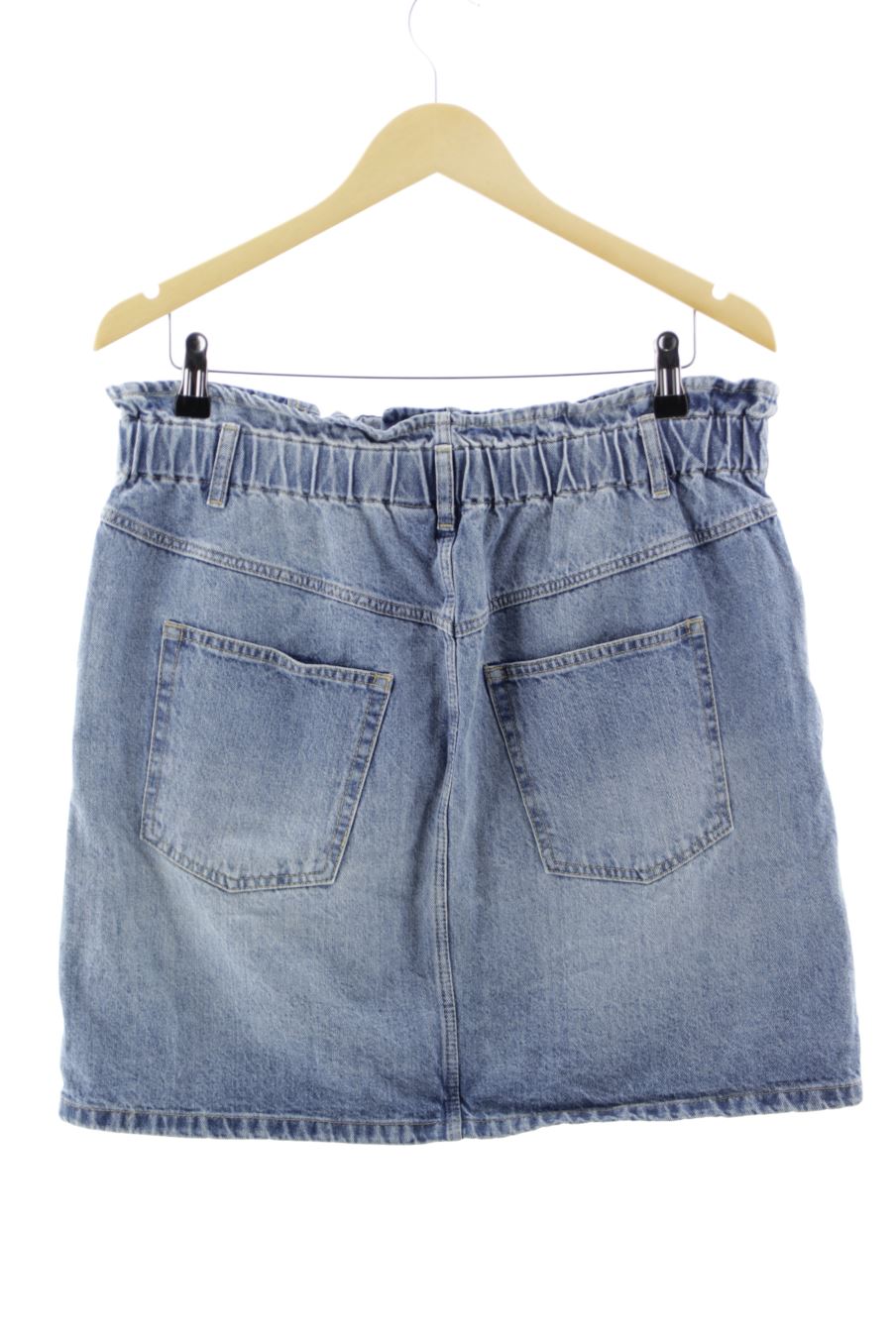 Jupe H&M de la taille 44, de couleur bleu de denim