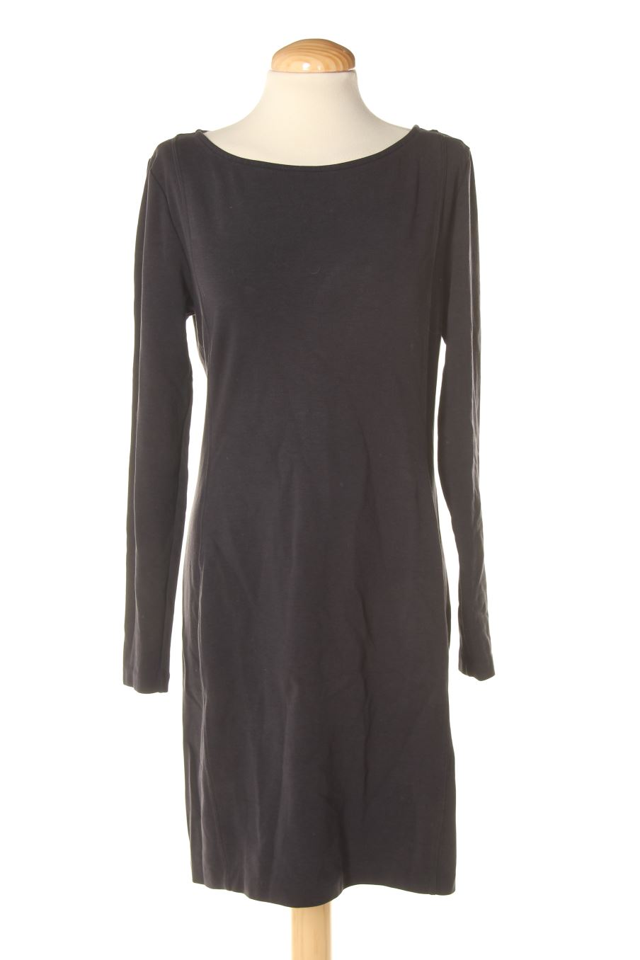 Robe casual H&M de la taille L, de couleur bleu marine