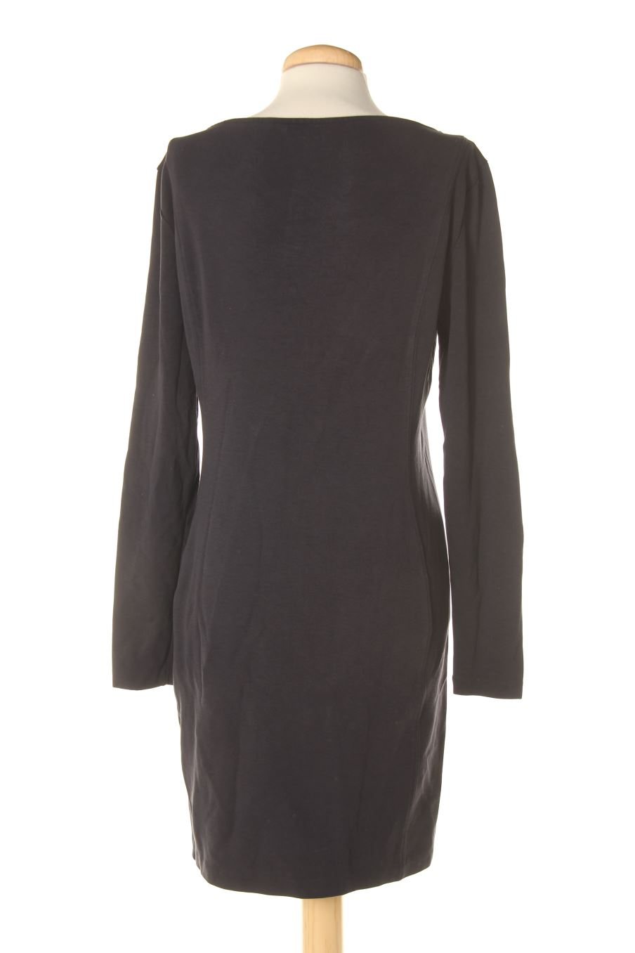 Robe casual H&M de la taille L, de couleur bleu marine