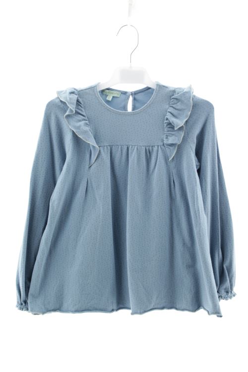 Blusa a maniche lunghe