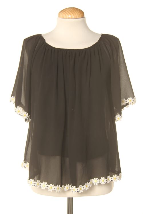 Blouse à manches courtes